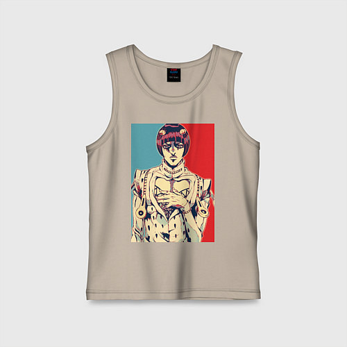 Детская майка Бруно Буччеллати / Миндальный – фото 1