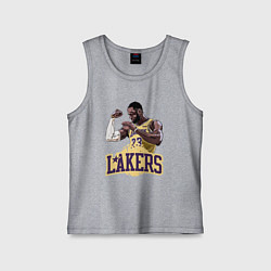 Детская майка LeBron - Lakers