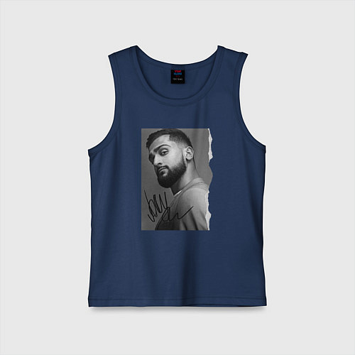 Детская майка Jony / Тёмно-синий – фото 1