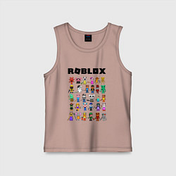 Детская майка ROBLOX PIGGY