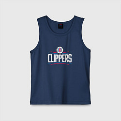 Детская майка Los Angeles Clippers