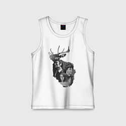 Детская майка Hannibal
