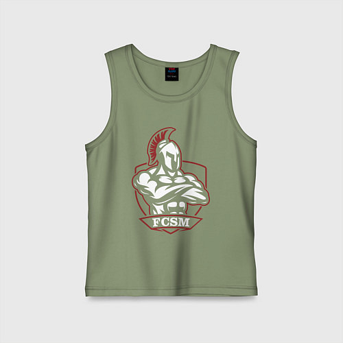 Детская майка FCSM / Авокадо – фото 1