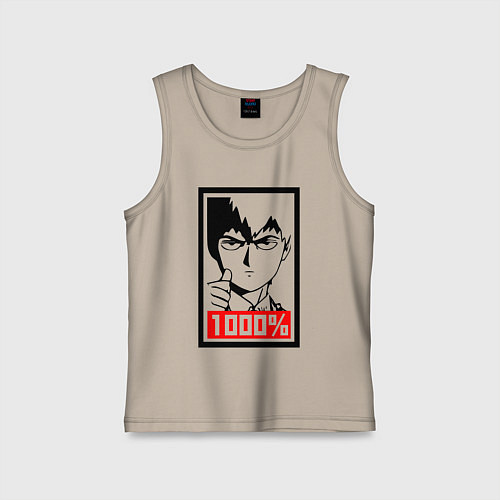 Детская майка Mob psycho 100 Z / Миндальный – фото 1