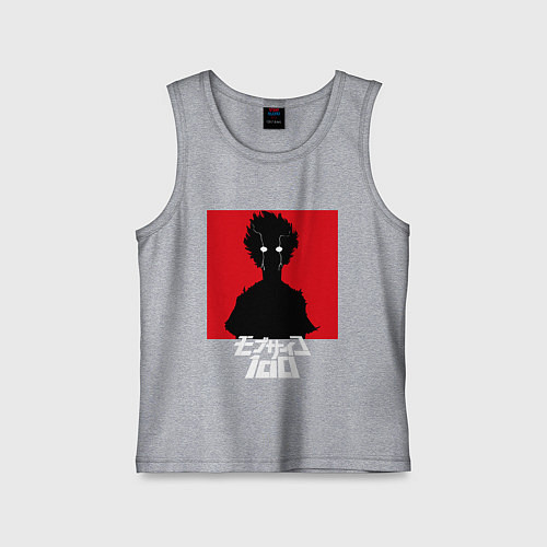 Детская майка Mob psycho 100 Z / Меланж – фото 1