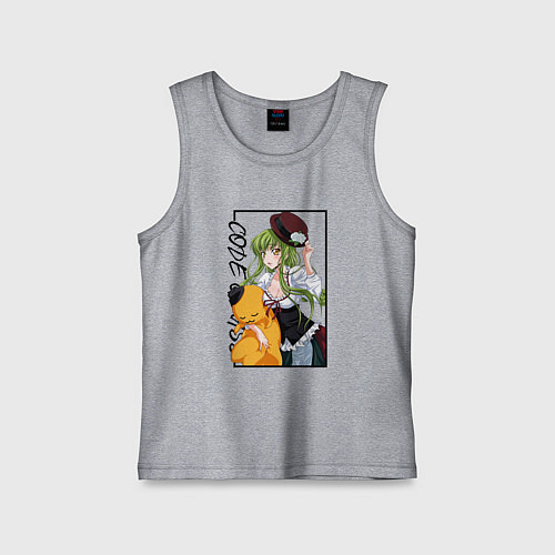 Детская майка C C Код Гиас / Меланж – фото 1