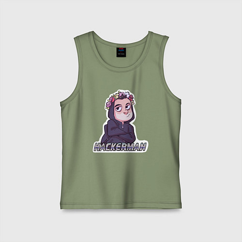 Детская майка Mr Robot / Авокадо – фото 1