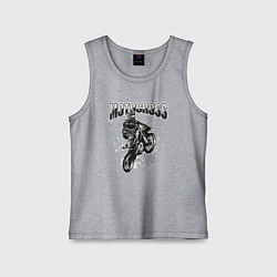 Детская майка Мотокросс