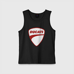 Детская майка Ducati Logo Дукати Лого Z