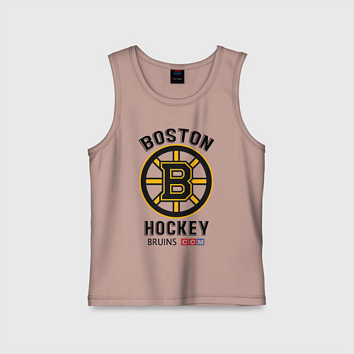 Детская майка BOSTON BRUINS NHL / Пыльно-розовый – фото 1