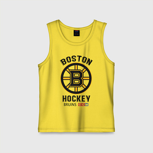 Детская майка BOSTON BRUINS NHL / Желтый – фото 1