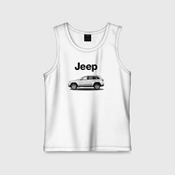 Детская майка Jeep