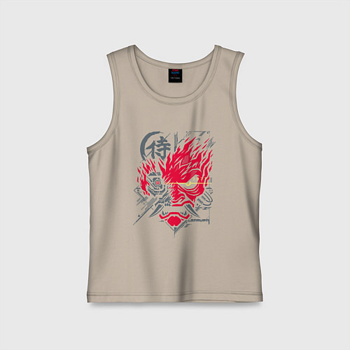 Детская майка Samurai 77 V 2 / Миндальный – фото 1