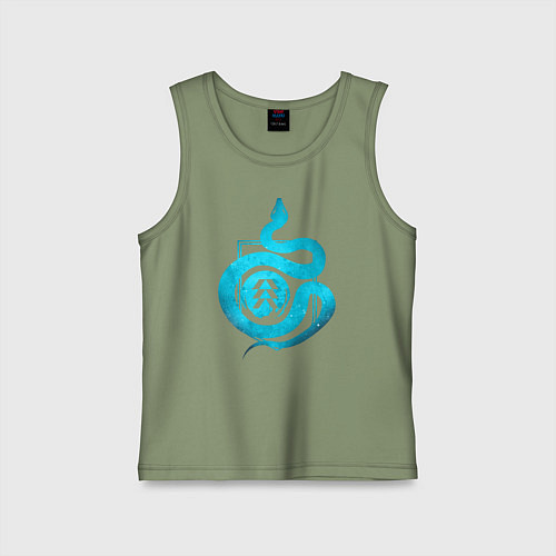 Детская майка DESTINY, HUNTER / Авокадо – фото 1