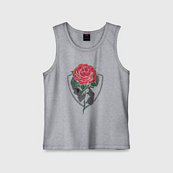 Детская майка Skull&Rose