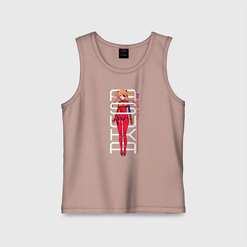 Детская майка Asuka / Пыльно-розовый – фото 1