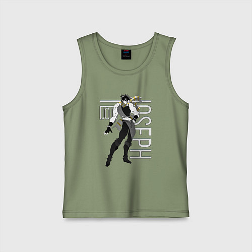 Детская майка ДжоДжо / Авокадо – фото 1