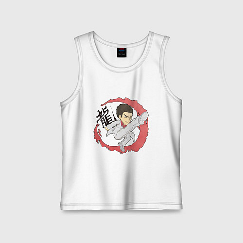 Детская майка Удар Казумо / Белый – фото 1