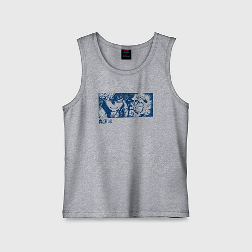 Детская майка Моя геройская академия Шото / Меланж – фото 1