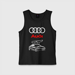 Детская майка AUDI TT АУДИ ТТ СПОРТ