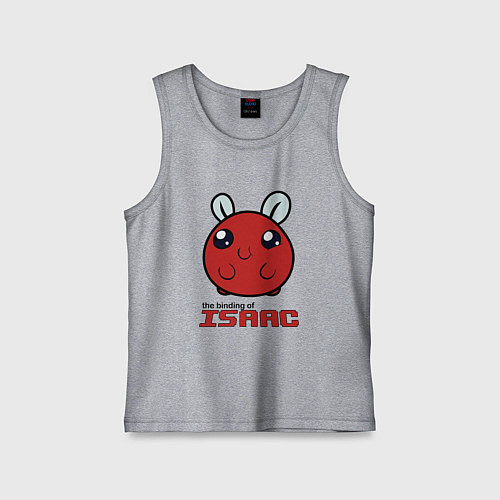 Детская майка The binding of isaac Monsters / Меланж – фото 1