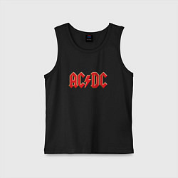 Детская майка ACDC