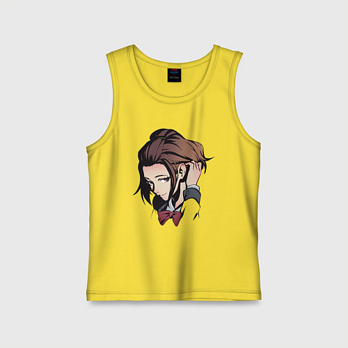 Детская майка Сатоми / Желтый – фото 1