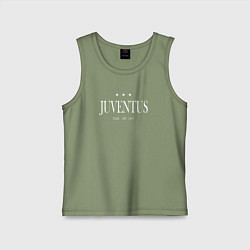 Детская майка Juventus Tee est 1897 2021