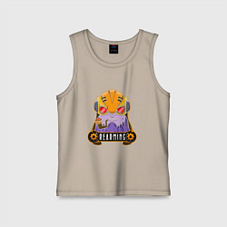 Майка детская хлопок Тинкер ДОТА 2, цвет: миндальный