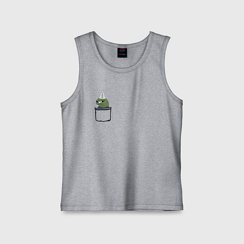 Детская майка Pepe tard / Меланж – фото 1