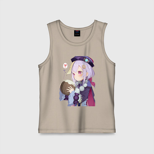 Детская майка Ци Ци Кокосовое молоко / Миндальный – фото 1