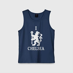 Детская майка I LOVE CHELSEA