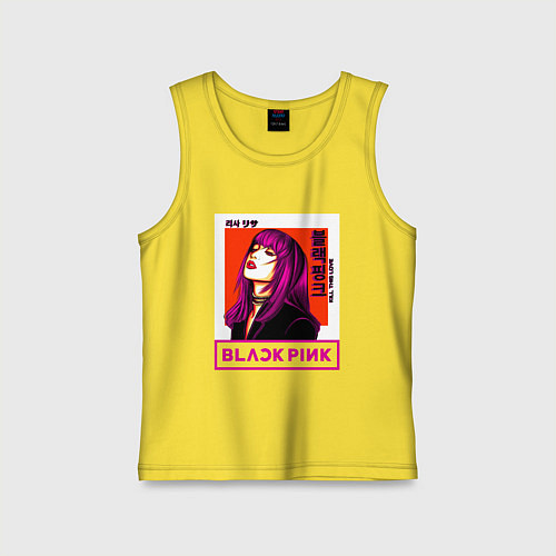 Детская майка Лиса / Желтый – фото 1