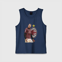 Детская майка Zlatan Ibrahimovic Milan Italy