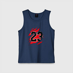 Детская майка Bulls 23