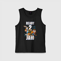 Детская майка Ready 2 Jam