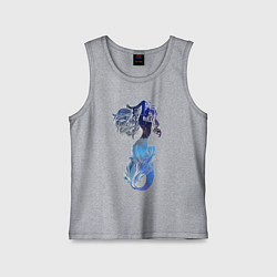 Детская майка Русалка