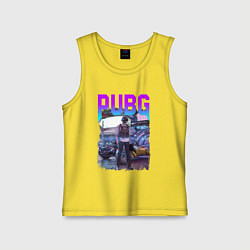 Детская майка PUBG NEON ПУБГ НЕОН Z