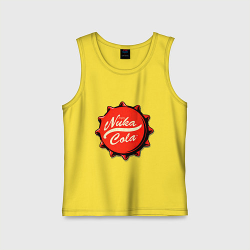 Детская майка Nuka Cola Fallout / Желтый – фото 1
