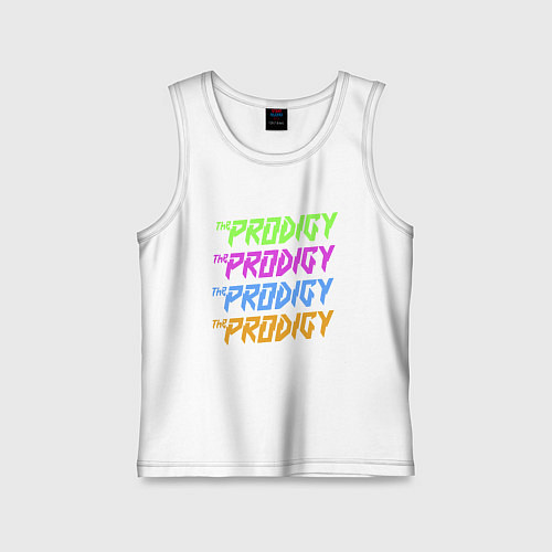 Детская майка The Prodigy / Белый – фото 1
