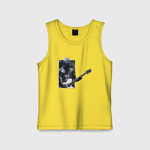 Детская майка Уэс / Желтый – фото 1