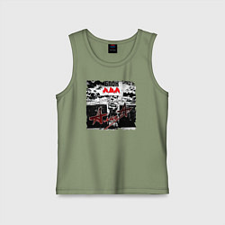 Детская майка БЛОК АДА - АлисА