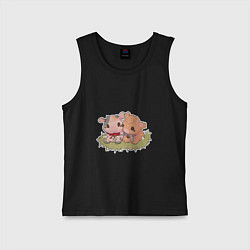 Детская майка Коровки