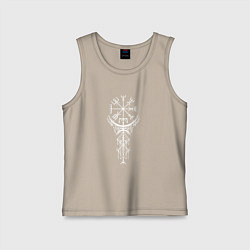 Детская майка Вегвизир Vegvisir Руна Z