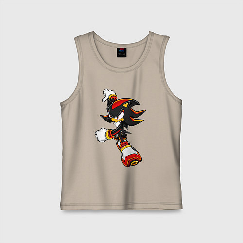 Детская майка SonicSW / Миндальный – фото 1