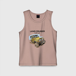Детская майка Toyota Land Cruiser FJ 40 4X4