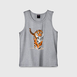 Детская майка Властный хозяин джунглей