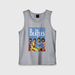 Детская майка The Beatles - world legend!
