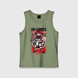 Детская майка В игре