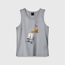 Детская майка Художник так видит